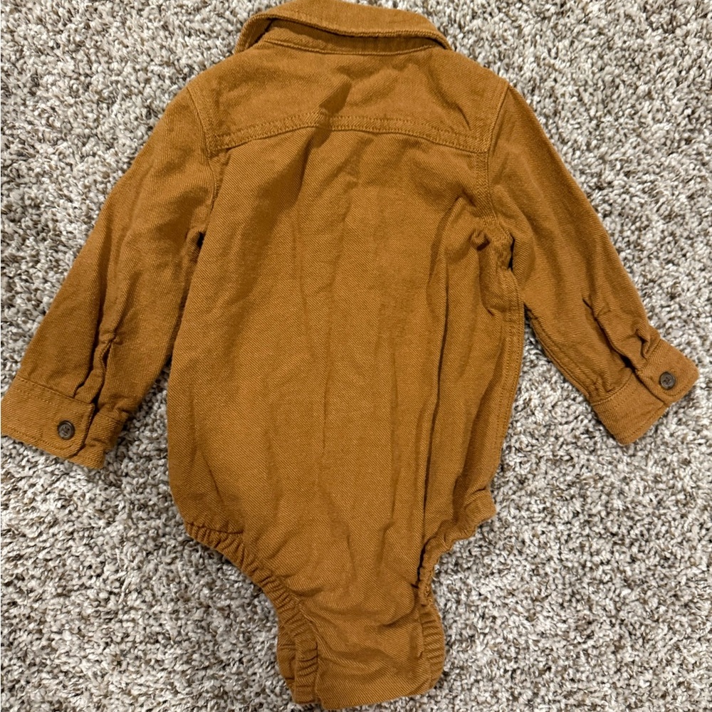 🔴🔴GAP Brown Onsie - Picture 3 of 5